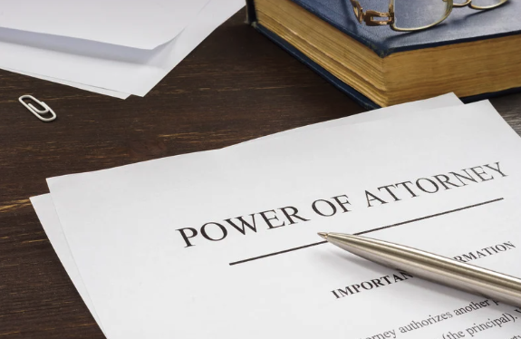 Power of Attorney Papers