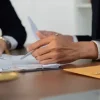 probate lawyers reviewing documents