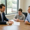 special needs planning attorney showing a legal document